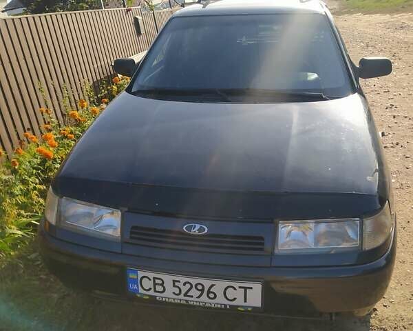 Чорний ВАЗ 2111, об'ємом двигуна 1.6 л та пробігом 200 тис. км за 2200 $, фото 1 на Automoto.ua