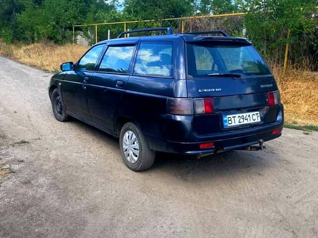 Черный ВАЗ 2111, объемом двигателя 1.6 л и пробегом 239 тыс. км за 900 $, фото 1 на Automoto.ua