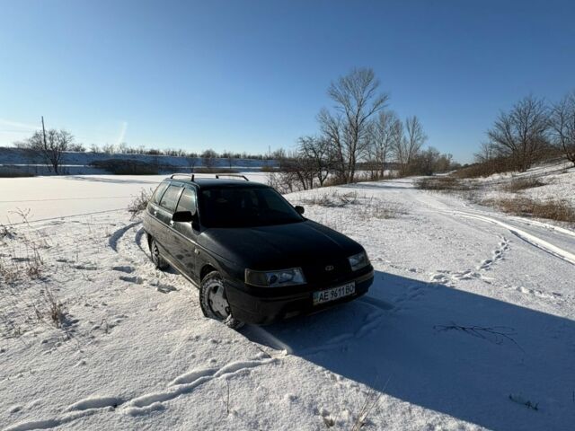Чорний ВАЗ 2111, об'ємом двигуна 1.6 л та пробігом 190 тис. км за 2000 $, фото 1 на Automoto.ua
