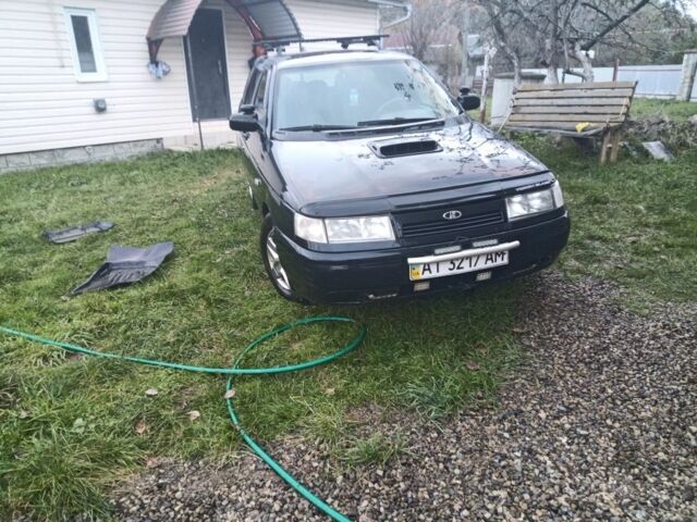 Черный ВАЗ 2111, объемом двигателя 6 л и пробегом 1 тыс. км за 2000 $, фото 1 на Automoto.ua