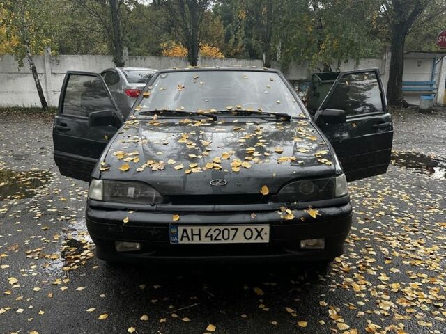 Черный ВАЗ 2111, объемом двигателя 1.6 л и пробегом 250 тыс. км за 1100 $, фото 1 на Automoto.ua