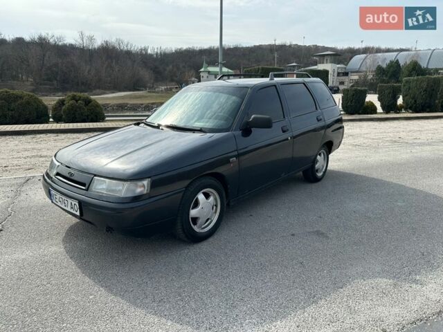 Чорний ВАЗ 2111, об'ємом двигуна 1.6 л та пробігом 175 тис. км за 1899 $, фото 1 на Automoto.ua