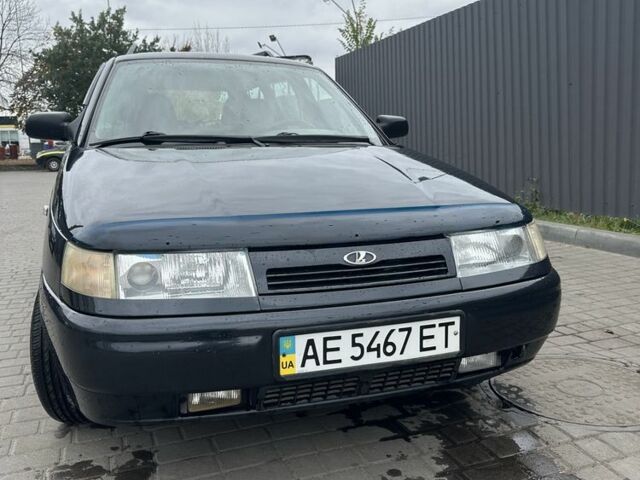 Черный ВАЗ 2111, объемом двигателя 1.6 л и пробегом 238 тыс. км за 2200 $, фото 1 на Automoto.ua