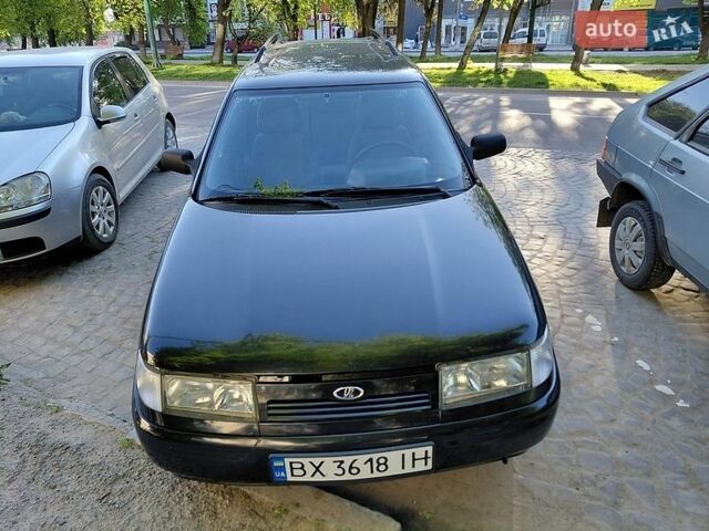Черный ВАЗ 2111, объемом двигателя 1.6 л и пробегом 59 тыс. км за 3600 $, фото 1 на Automoto.ua