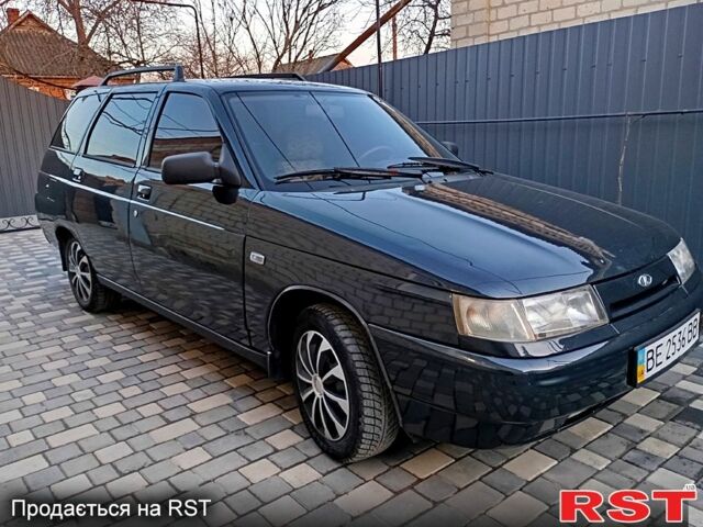 Черный ВАЗ 2111, объемом двигателя 1.6 л и пробегом 167 тыс. км за 2000 $, фото 1 на Automoto.ua