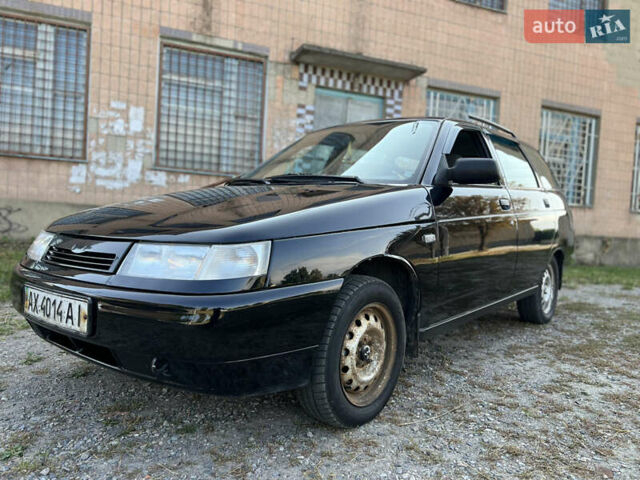 Чорний ВАЗ 2111, об'ємом двигуна 1.6 л та пробігом 151 тис. км за 2100 $, фото 1 на Automoto.ua