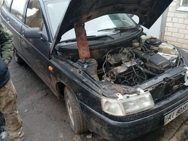 Чорний ВАЗ 2111, об'ємом двигуна 1.6 л та пробігом 300 тис. км за 1000 $, фото 1 на Automoto.ua