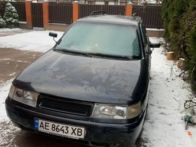 Чорний ВАЗ 2111, об'ємом двигуна 1.6 л та пробігом 215 тис. км за 1600 $, фото 1 на Automoto.ua