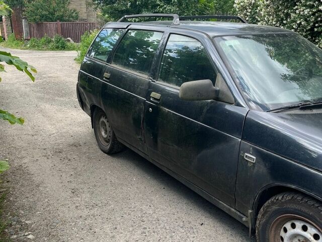 Чорний ВАЗ 2111, об'ємом двигуна 1.6 л та пробігом 130 тис. км за 890 $, фото 1 на Automoto.ua