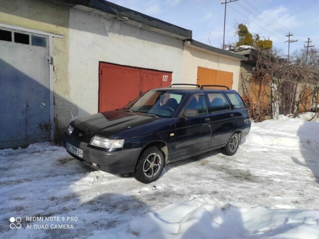 Чорний ВАЗ 2111, об'ємом двигуна 10 л та пробігом 170 тис. км за 1100 $, фото 1 на Automoto.ua