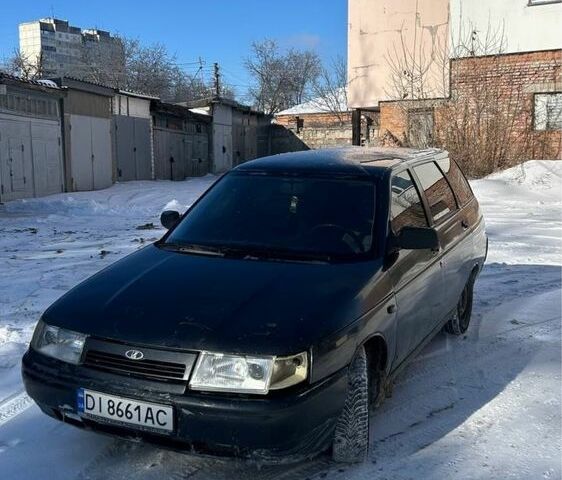 Черный ВАЗ 2111, объемом двигателя 1.6 л и пробегом 200 тыс. км за 1400 $, фото 1 на Automoto.ua