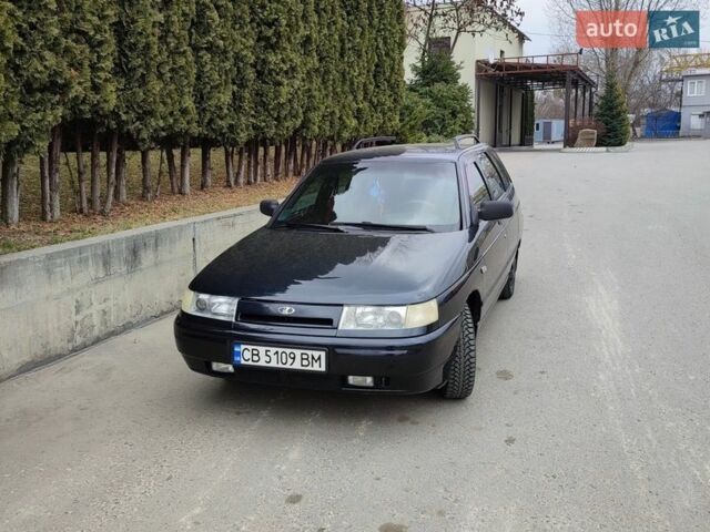 Черный ВАЗ 2111, объемом двигателя 1.6 л и пробегом 122 тыс. км за 2300 $, фото 1 на Automoto.ua