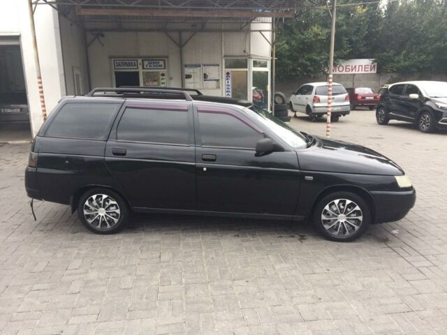 Черный ВАЗ 2111, объемом двигателя 1.6 л и пробегом 189 тыс. км за 3200 $, фото 1 на Automoto.ua