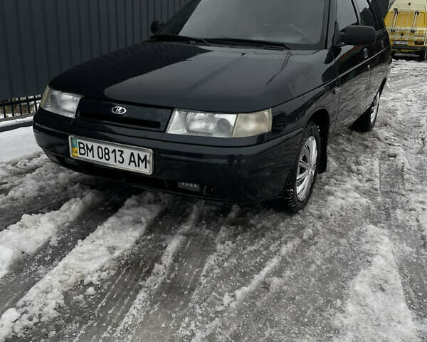 Черный ВАЗ 2111, объемом двигателя 1.6 л и пробегом 222 тыс. км за 2500 $, фото 1 на Automoto.ua