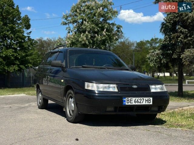 Черный ВАЗ 2111, объемом двигателя 1.6 л и пробегом 150 тыс. км за 2550 $, фото 1 на Automoto.ua