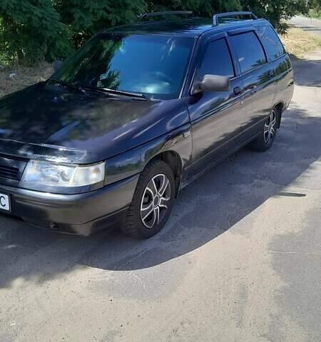 Чорний ВАЗ 2111, об'ємом двигуна 1.6 л та пробігом 155 тис. км за 1600 $, фото 1 на Automoto.ua