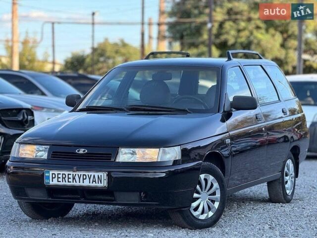 Чорний ВАЗ 2111, об'ємом двигуна 1.6 л та пробігом 173 тис. км за 2000 $, фото 1 на Automoto.ua