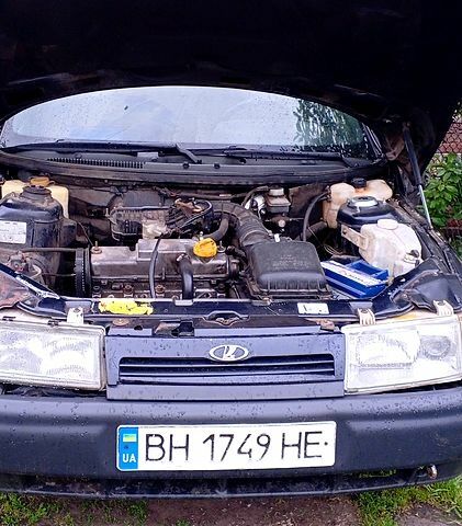 Чорний ВАЗ 2111, об'ємом двигуна 1.6 л та пробігом 123 тис. км за 1350 $, фото 1 на Automoto.ua