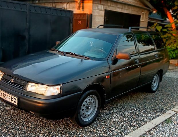 Чорний ВАЗ 2111, об'ємом двигуна 1.6 л та пробігом 0 тис. км за 1000 $, фото 1 на Automoto.ua