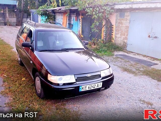 Черный ВАЗ 2111, объемом двигателя 1.6 л и пробегом 107 тыс. км за 1700 $, фото 1 на Automoto.ua