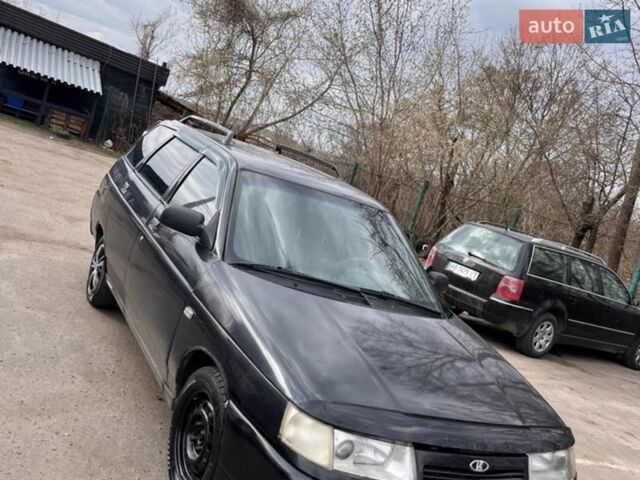 Черный ВАЗ 2111, объемом двигателя 1.6 л и пробегом 200 тыс. км за 1400 $, фото 1 на Automoto.ua