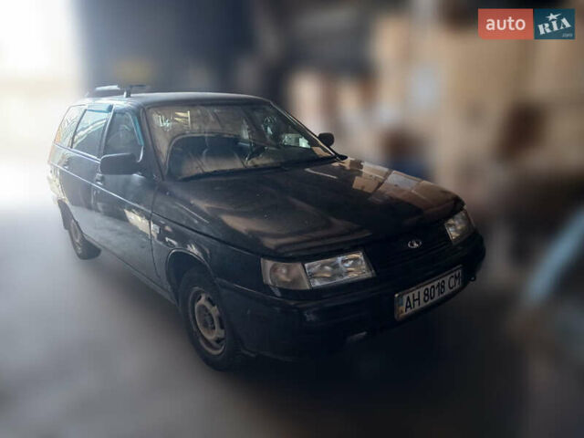 Чорний ВАЗ 2111, об'ємом двигуна 1.6 л та пробігом 66 тис. км за 3000 $, фото 1 на Automoto.ua