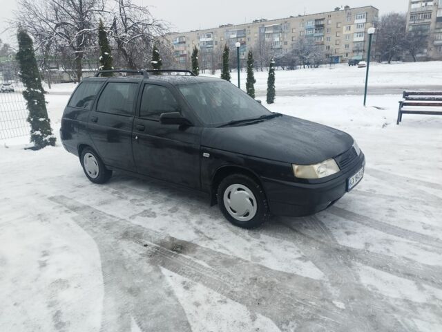 Чорний ВАЗ 2111, об'ємом двигуна 1.6 л та пробігом 260 тис. км за 2500 $, фото 1 на Automoto.ua