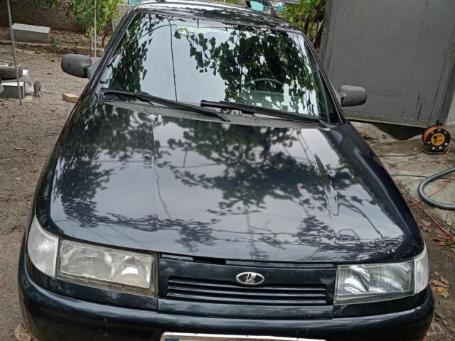 Черный ВАЗ 2111, объемом двигателя 1.6 л и пробегом 168 тыс. км за 1750 $, фото 1 на Automoto.ua