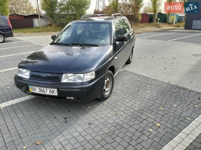 Чорний ВАЗ 2111, об'ємом двигуна 1.6 л та пробігом 314 тис. км за 1500 $, фото 1 на Automoto.ua