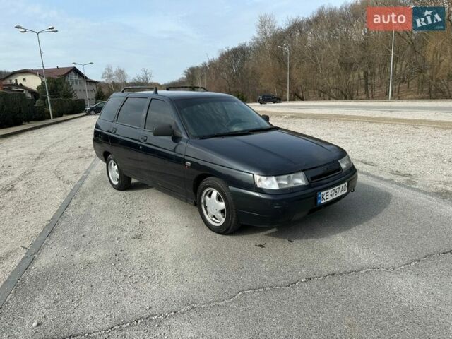 Черный ВАЗ 2111, объемом двигателя 1.6 л и пробегом 175 тыс. км за 1599 $, фото 1 на Automoto.ua