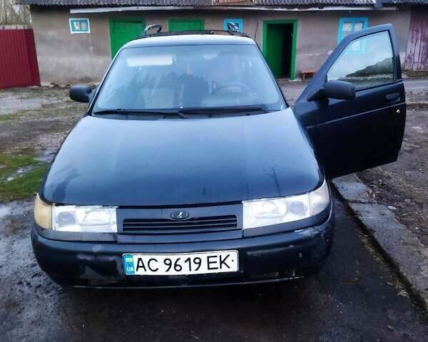 Чорний ВАЗ 2111, об'ємом двигуна 1.6 л та пробігом 169 тис. км за 1200 $, фото 1 на Automoto.ua