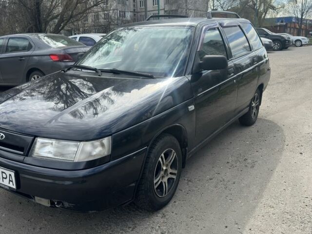 Черный ВАЗ 2111, объемом двигателя 1.6 л и пробегом 200 тыс. км за 1700 $, фото 1 на Automoto.ua