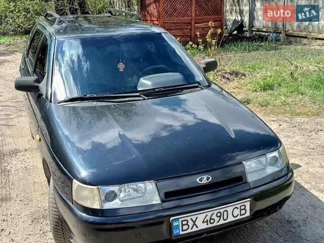 Черный ВАЗ 2111, объемом двигателя 1.6 л и пробегом 191 тыс. км за 1900 $, фото 1 на Automoto.ua