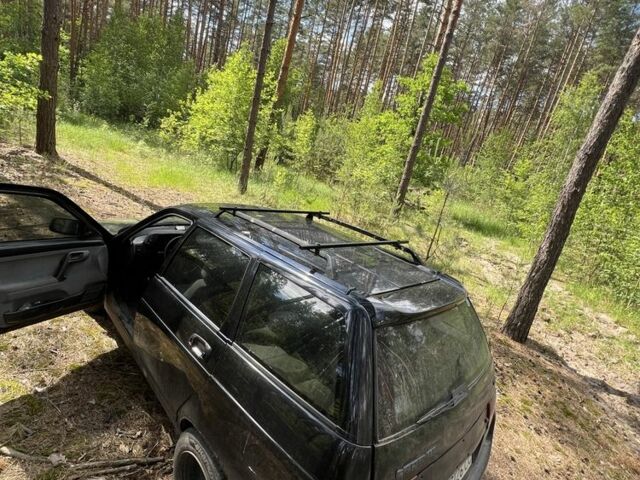 Черный ВАЗ 2111, объемом двигателя 1.6 л и пробегом 256 тыс. км за 1850 $, фото 1 на Automoto.ua