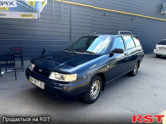 Чорний ВАЗ 2111, об'ємом двигуна 1.6 л та пробігом 250 тис. км за 1400 $, фото 1 на Automoto.ua