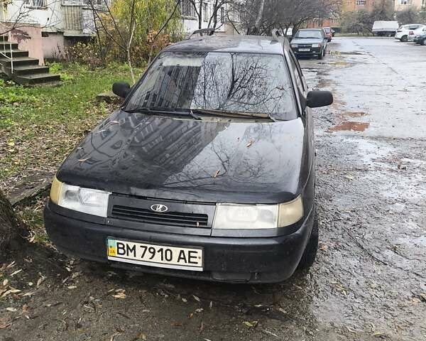Черный ВАЗ 2111, объемом двигателя 1.6 л и пробегом 172 тыс. км за 1500 $, фото 1 на Automoto.ua