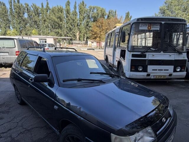 Черный ВАЗ 2111, объемом двигателя 1.6 л и пробегом 300 тыс. км за 1299 $, фото 1 на Automoto.ua