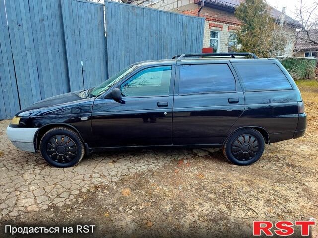 Чорний ВАЗ 2111, об'ємом двигуна 1.6 л та пробігом 110 тис. км за 1600 $, фото 1 на Automoto.ua