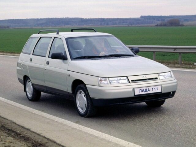 Черный ВАЗ 2111, объемом двигателя 0 л и пробегом 300 тыс. км за 502 $, фото 1 на Automoto.ua