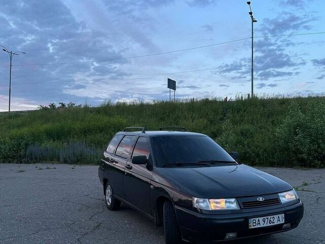 Чорний ВАЗ 2111, об'ємом двигуна 1.6 л та пробігом 280 тис. км за 1750 $, фото 1 на Automoto.ua