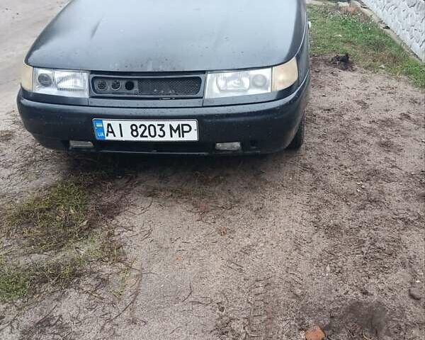 Черный ВАЗ 2111, объемом двигателя 1.6 л и пробегом 208 тыс. км за 1600 $, фото 1 на Automoto.ua
