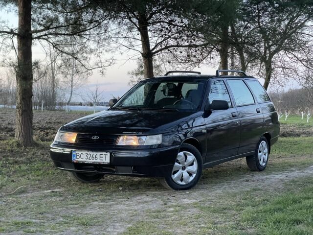 Черный ВАЗ 2111, объемом двигателя 1.6 л и пробегом 150 тыс. км за 2600 $, фото 1 на Automoto.ua