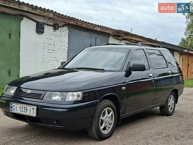 Черный ВАЗ 2111, объемом двигателя 1.6 л и пробегом 157 тыс. км за 2750 $, фото 1 на Automoto.ua