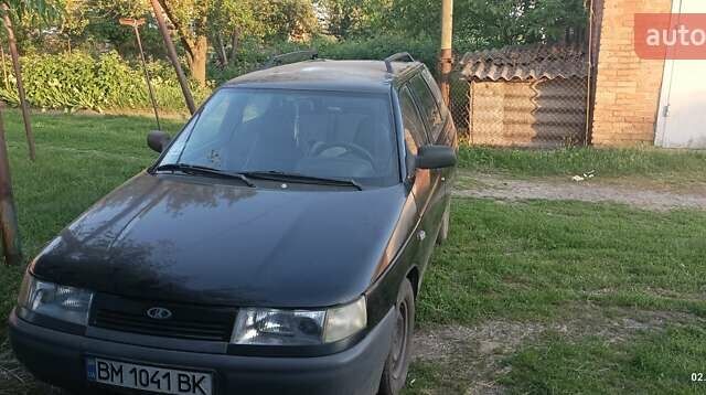 Чорний ВАЗ 2111, об'ємом двигуна 1.6 л та пробігом 152 тис. км за 1900 $, фото 1 на Automoto.ua