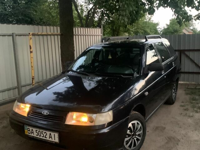 Черный ВАЗ 2111, объемом двигателя 1.6 л и пробегом 2 тыс. км за 1767 $, фото 1 на Automoto.ua