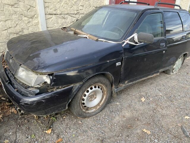 Черный ВАЗ 2111, объемом двигателя 1.6 л и пробегом 200 тыс. км за 500 $, фото 1 на Automoto.ua