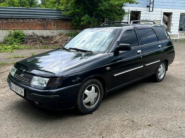 Черный ВАЗ 2111, объемом двигателя 1.6 л и пробегом 140 тыс. км за 2300 $, фото 1 на Automoto.ua