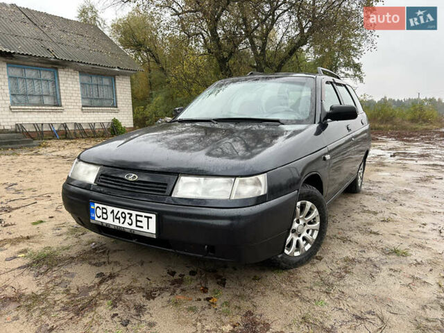 Чорний ВАЗ 2111, об'ємом двигуна 1.6 л та пробігом 225 тис. км за 1850 $, фото 1 на Automoto.ua