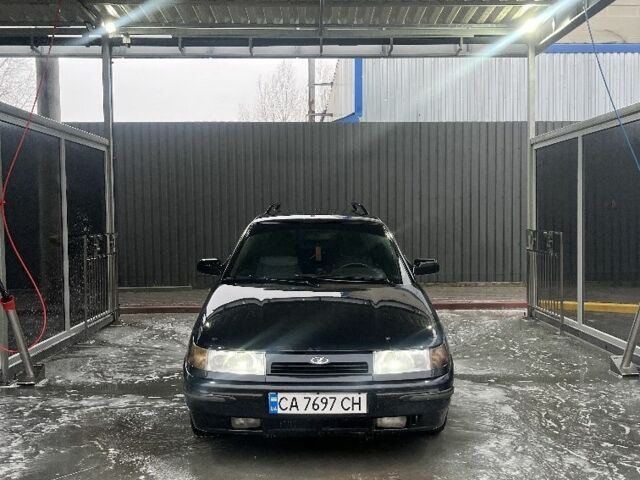 Черный ВАЗ 2111, объемом двигателя 1.6 л и пробегом 145 тыс. км за 2350 $, фото 1 на Automoto.ua