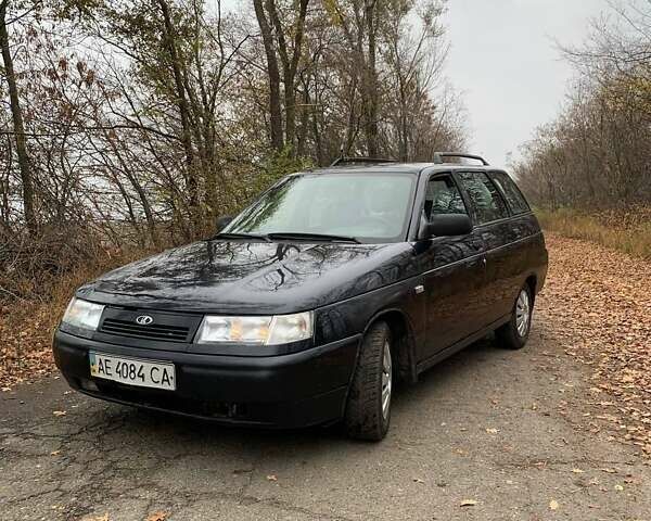 Черный ВАЗ 2111, объемом двигателя 1.6 л и пробегом 296 тыс. км за 1500 $, фото 1 на Automoto.ua